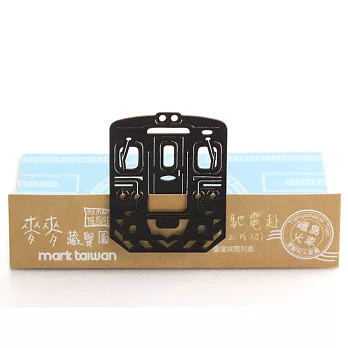 DOSEE 麥麥藏寶圖-電聯車(紙)書籤