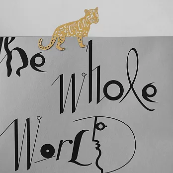 DOSEE 麥麥動物園-台灣雲豹(紙)書籤