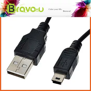 Bravo-u Mini USB 傳輸線