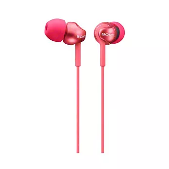 SONY時尚繽紛入耳式耳機MDR-EX110LP淺粉色P