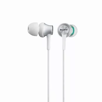 SONY金屬風格密閉耳道式耳機MDR-EX450白色W
