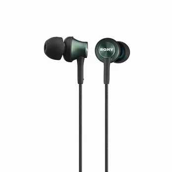 SONY金屬風格密閉耳道式耳機MDR-EX450綠色G