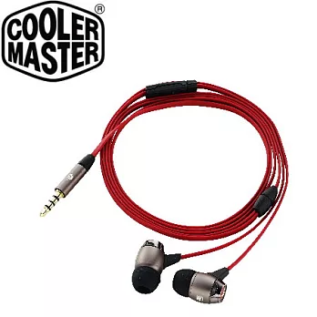 CoolerMaster Pitch 貪狼星 耳道式電競耳機黑