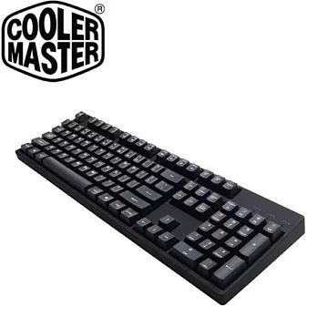 CoolerMaster QuickFire XT 中刻鍵盤 (紅軸）黑