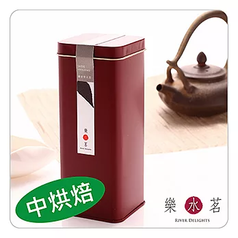 【樂水茗】自然農耕台灣茶 精選蘭香翠玉烏龍-中烘焙(150g/罐)