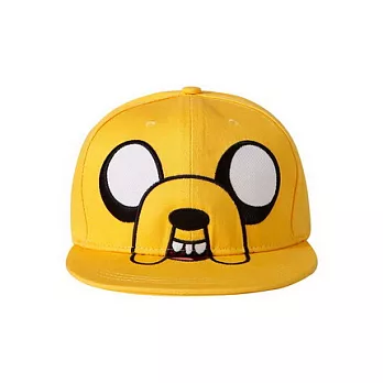 【CACO】探險活寶．授權款．老皮電繡棒球帽黃色