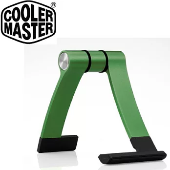 CoolerMaster JasMini 隨身摺疊鋁立架 (銀)森林綠