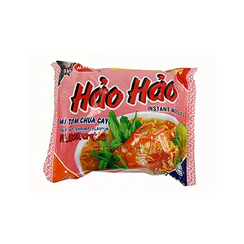 HaoHao好好酸辣蝦麵(75g*30包)