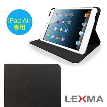 LEXMA iPad Air超輕薄保護皮套黑