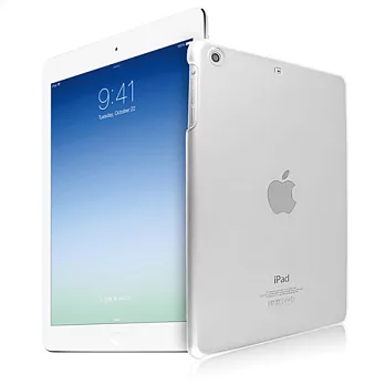 Bravo-u iPad Air/iPad5 水晶殼螢幕保護貼組(1入)