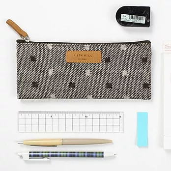 Livework 暖羊羊筆袋S-咖啡點點