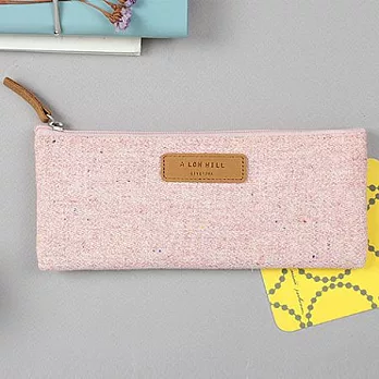 Livework 暖羊羊筆袋S-甜蜜粉