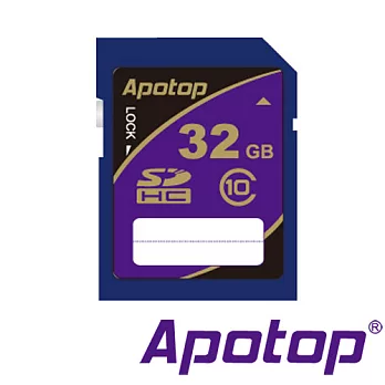 APOTOP 32GB SDHC Class10記憶卡