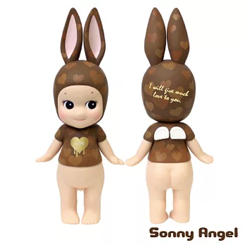 日本Sonny Angel 2014 限量版愛心巧克力大型公仔可可兔