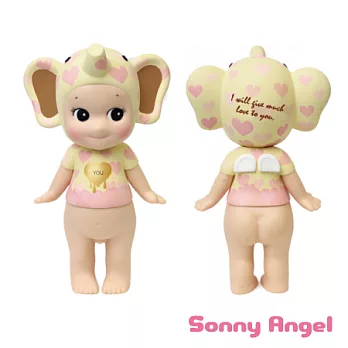 日本Sonny Angel 2014 限量版愛心巧克力大型公仔牛奶象