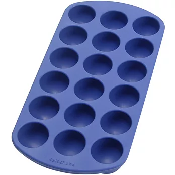 《LEKUE》半球製冰盒(藍)
