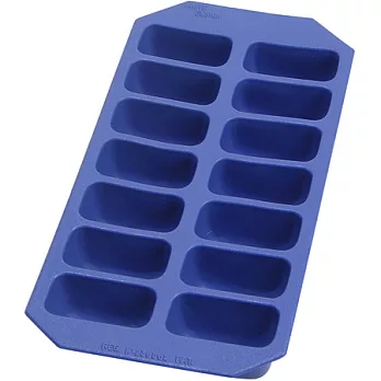 《LEKUE》金磚製冰盒(藍)