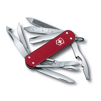 VICTORINOX ALOX 迷你14用瑞士刀-三色任選紅