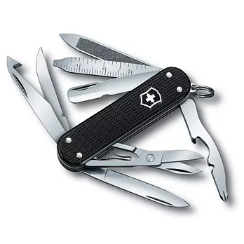 VICTORINOX ALOX 迷你14用瑞士刀-三色任選黑