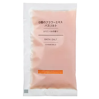[MUJI 無印良品]花草精華浴鹽小包(洋甘菊)/40g