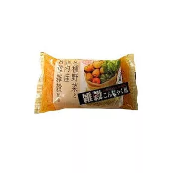 日本【石橋屋】雜穀蒟蒻麵-南瓜