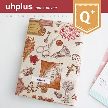 uhplus Q-plus手感書衣/ 路易十四的香水瓶