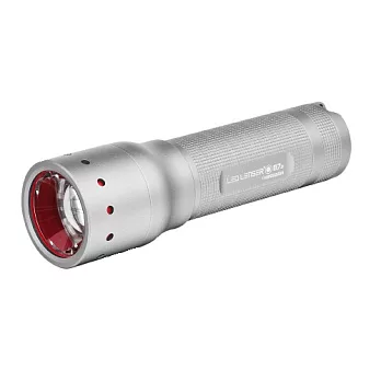 德國 LED LENSER B7.2 可伸縮調焦自行車燈