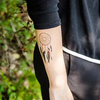 Dottinghill 刺青 紋身貼紙 / Woven Web of Life