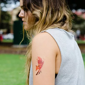 Dottinghill 刺青 紋身貼紙 / Vulpes Vulpes