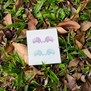 Dottinghill 刺青 紋身貼紙 / Elephant Love