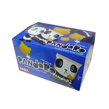 日本瑤金熊貓奶油餅乾