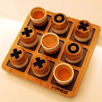 【蘭堂創意】VIREO-OX原木設計杯組禮盒