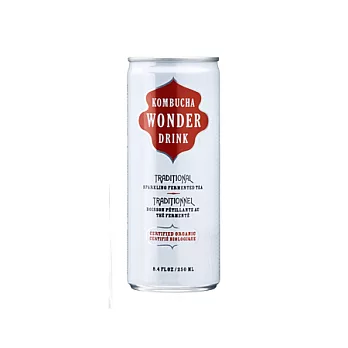 有機紅茶菌氣泡飲料-原味烏龍茶 (250ml)