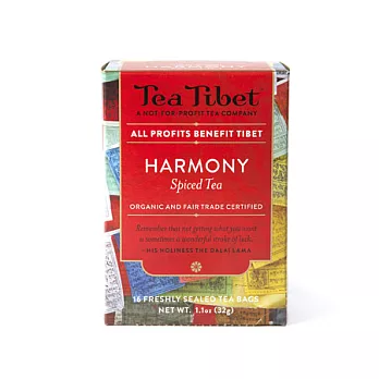 西藏公益茶包-有機香辛茶茶包(16小包)
