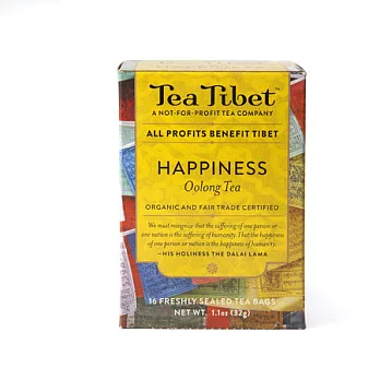 西藏公益茶包-有機幸福烏龍茶包(16小包)
