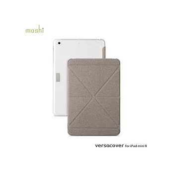 moshi VersaCover for iPad mini R 多角度前後保護套灰