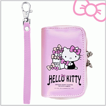 Hello Kitty 炫彩噴砂5200mAh 行動電源 亮麗粉(KT-PBA520