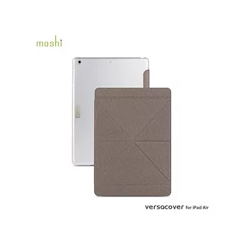 moshi VersaCover for iPad Air 多角度前後保護套灰