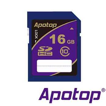 APOTOP 16GB SDHC Class10記憶卡