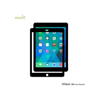 moshi iVisor AG for iPad Air 防眩高透觸控螢幕保護貼黑