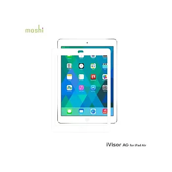 moshi iVisor AG for iPad Air 防眩高透觸控螢幕保護貼白