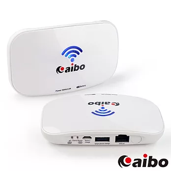 aibo WIFI BATTER 網路精靈 4200mAh行動電源+無線AP分享器
