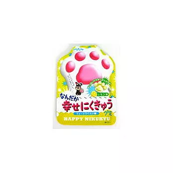 日本【扇雀飴】幸福犬掌Q軟糖-檸檬