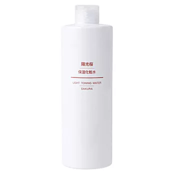 [MUJI 無印良品]MUJI陽光櫻保濕化妝水/400ml