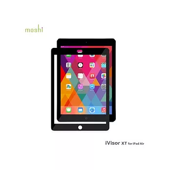 moshi iVisor XT for iPad Air 清透防刮螢幕保護貼黑