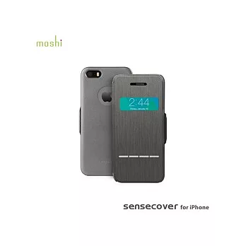 moshi SenseCover 感應式極簡保護套鈦灰