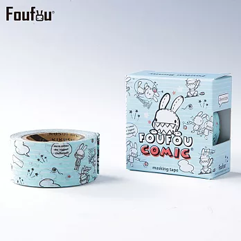 《Foufou》和紙膠帶(25mm)-Foufou Comics