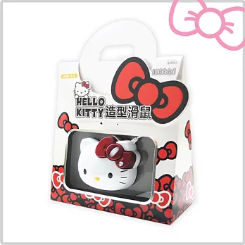 Hello Kitty 施華洛世奇 心鑽造型雷射滑鼠 禮盒限定版 (KT-LS05)