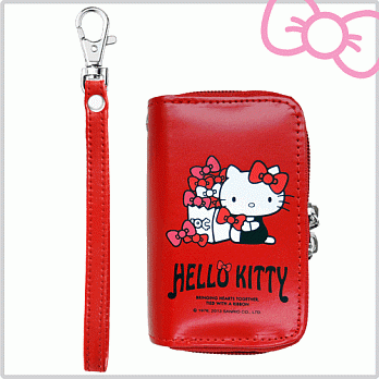 Hello Kitty 炫彩噴砂5200mAh 行動電源 經典紅(KT-PBA520
