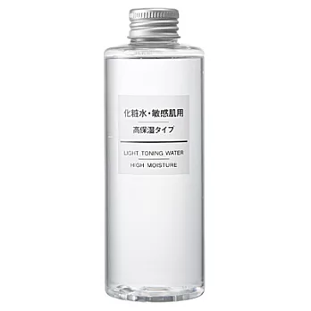 [MUJI 無印良品]MUJI敏感肌化妝水(保濕型)/200ml